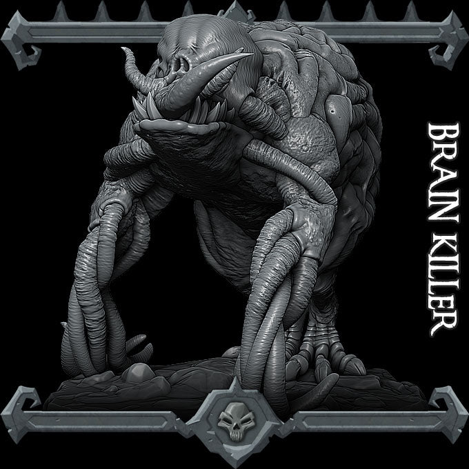 BRAIN KILLER - Miniature | Dungeons and dragons | Cthulhu | Pathfinder | War Gaming