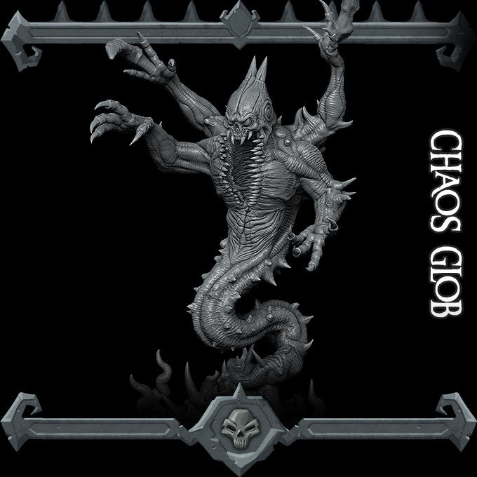 CHAOS GLOB - Miniature | Dungeons and dragons | Cthulhu | Pathfinder | War Gaming