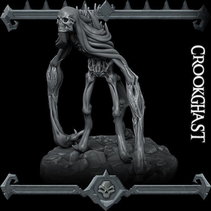 CROOKGHAST - Miniature | Dungeons and dragons | Cthulhu | Pathfinder | War Gaming