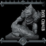 DEVIL CHERUB - Miniature | Dungeons and dragons | Cthulhu | Pathfinder | War Gaming