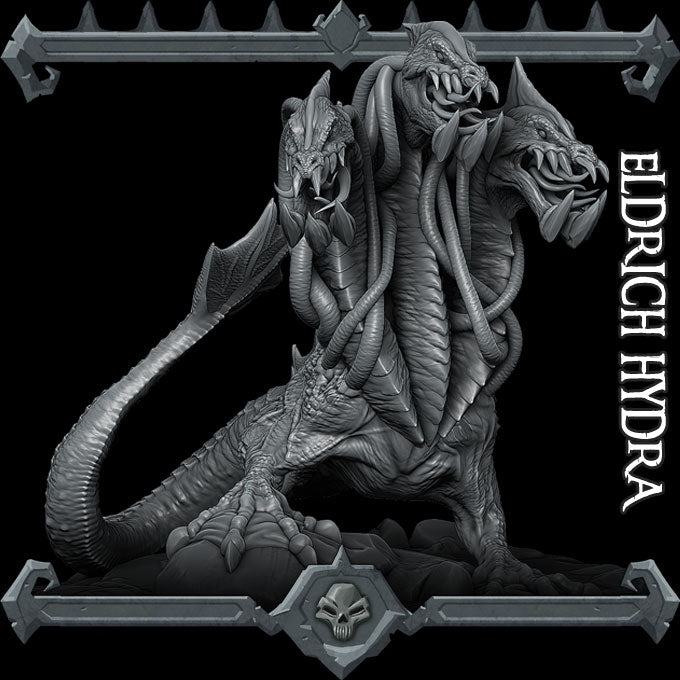 ELDRITCH HYDRA - Miniature | Dungeons and dragons | Cthulhu | Pathfinder | War Gaming