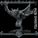FALSE GARGOYLE - Miniature | Dungeons and dragons | Cthulhu | Pathfinder | War Gaming