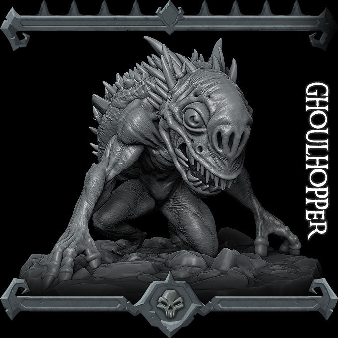 GHOULHOPPER - Miniature | Dungeons and dragons | Cthulhu | Pathfinder | War Gaming