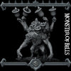 MONSTER OF BELLS Monster Resin 3D Printed Fantasy Miniature D&D Tabletop RPG
