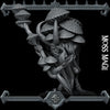 MOSS MAGE Plant Resin 3D Printed Fantasy Miniature D&D Tabletop RPG