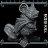 MOUSE FOLK Humanoid Resin 3D Printed Fantasy Miniature D&D Tabletop RPG