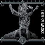 THIEF OF MASKS - Miniature | All Sizes | Dungeons and Dragons | Pathfinder | War Gaming