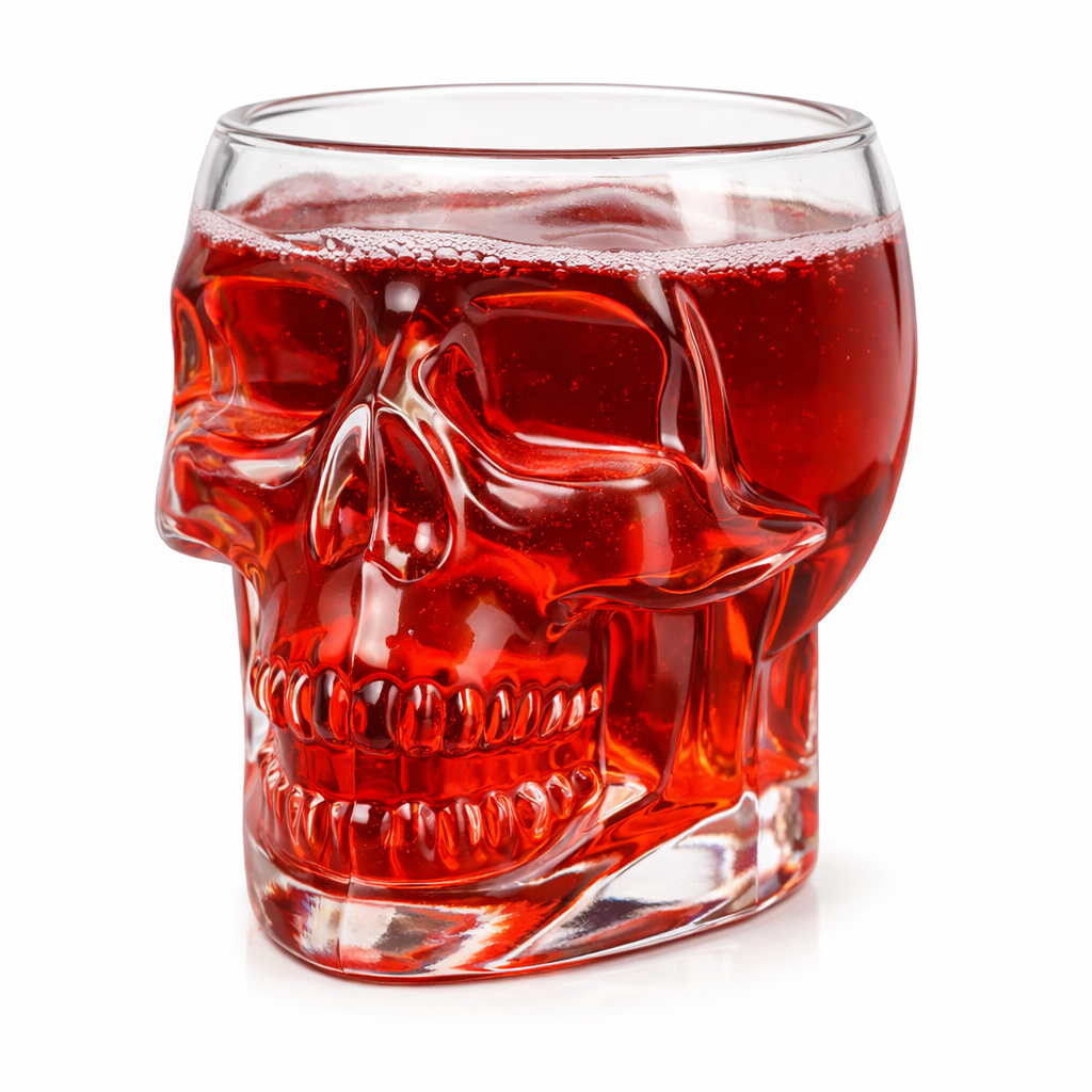 Skull Glass 11