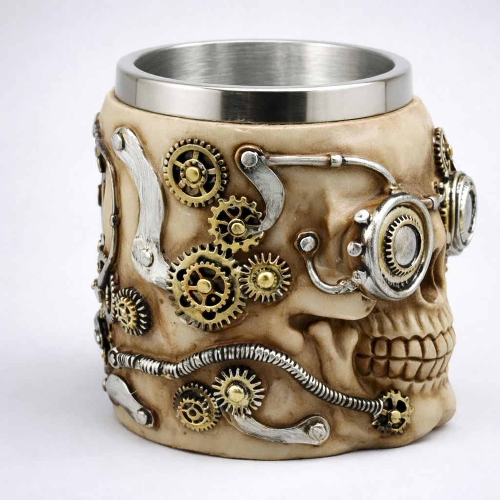 Steampunk Mug 5