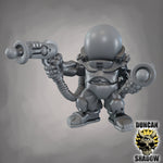SciFi Goblins x 3 Miniatures for DnD | Tabletop Gaming I Pathfinder I War Gaming