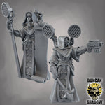 Sisters Resin 3D Models for Dungeons & Dragons & Board RPGs