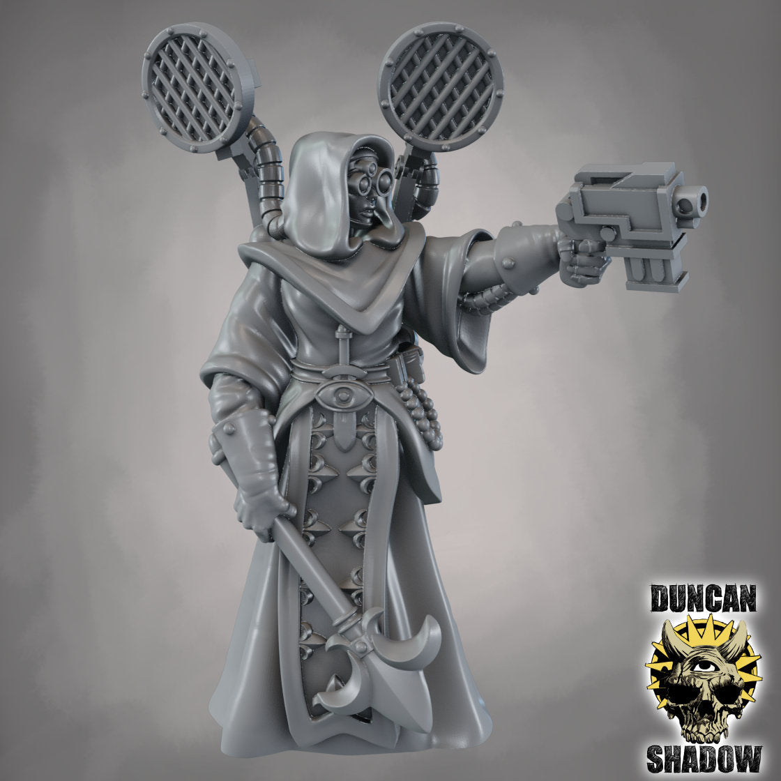 Sisters Resin 3D Models for Dungeons & Dragons & Board RPGs