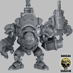 Holy Golem with Cannon Resin Model for Dungeons & Dragons | Board RPGs I War Gaming