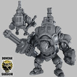 Holy Golem with Chain Gun Resin Model for Dungeons & Dragons | Board RPGs I War Gaming