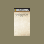 Dominion - CORNUCOPIA - Game Card Dividers - High Quality Printed Cards