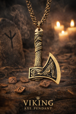 Viking Axe Pendant