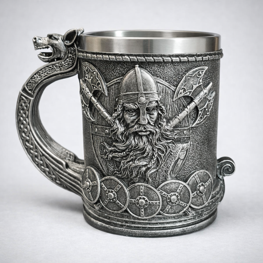 Viking Longboat Tankard 1