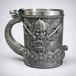 Viking Longboat Tankard 1