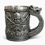 Viking Longboat Tankard 
