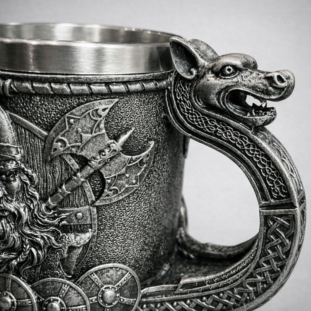 Viking Longboat Tankard