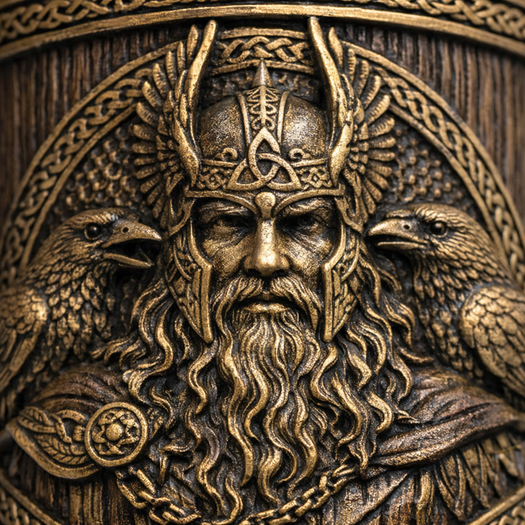 Odin Close Up