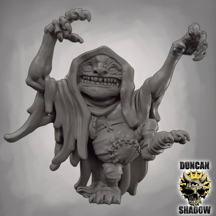 Boggart Vaesen - Resin Miniature for DnD & Tabletop Games | 28mm/32mm
