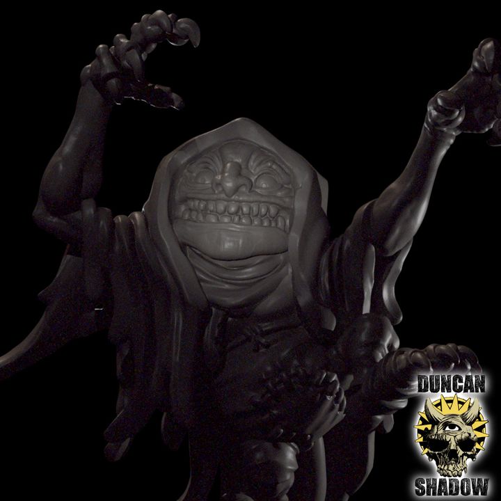 Boggart Vaesen - Resin Miniature for DnD & Tabletop Games | 28mm/32mm