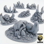 Bone Fields - Terrain | DnD & Tabletop Games | 28mm