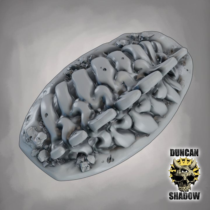 Bone Fields - Terrain | DnD & Tabletop Games | 28mm