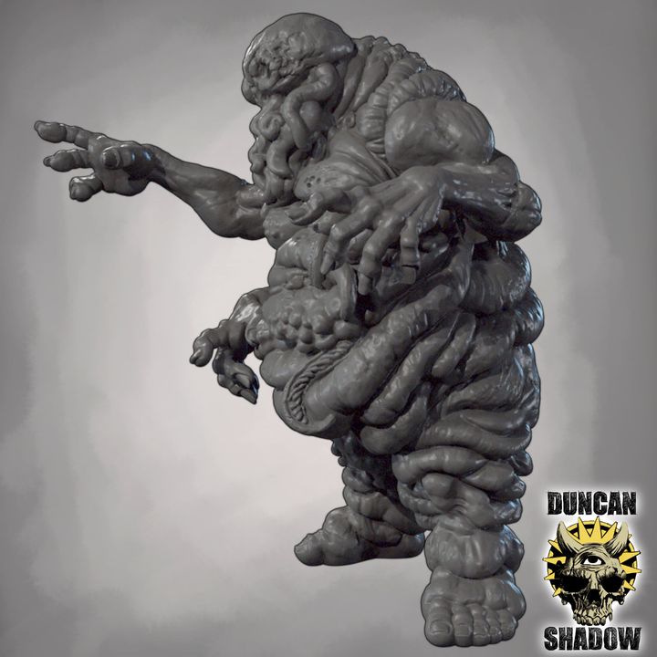 Chaos Tumor Spawn - Resin Mini | DnD & Tabletop | 28mm