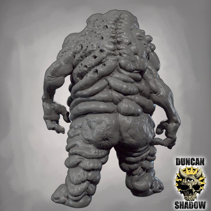 Chaos Tumor Spawn - Resin Mini | DnD & Tabletop | 28mm