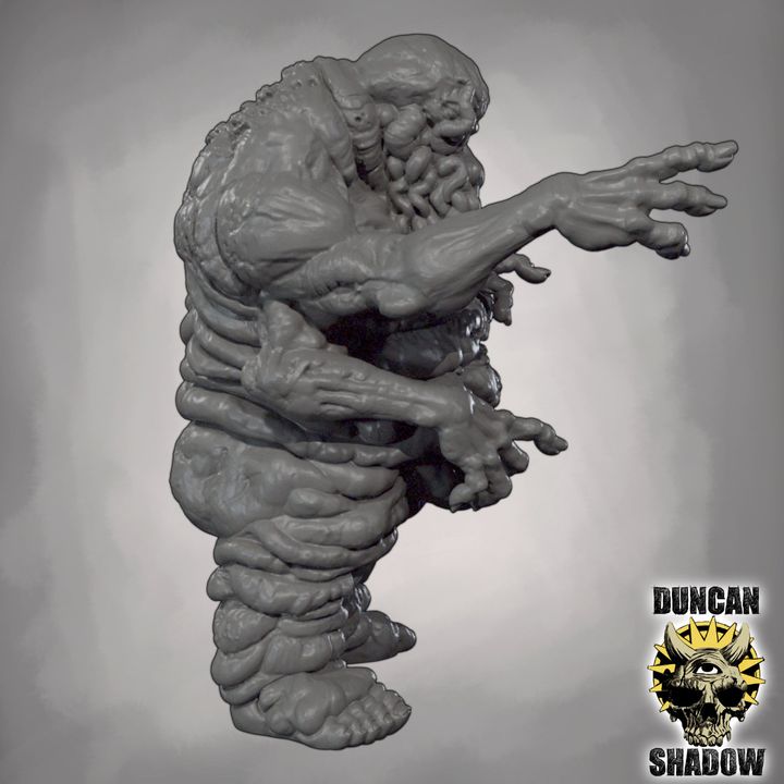 Chaos Tumor Spawn - Resin Mini | DnD & Tabletop | 28mm