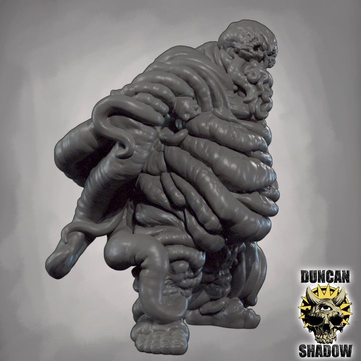Chaos Tumor Spawn - Resin Mini | DnD & Tabletop | 28mm