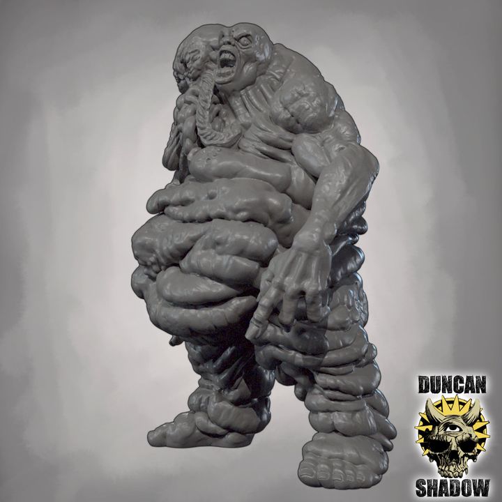 Chaos Tumor Spawn - Resin Mini | DnD & Tabletop | 28mm