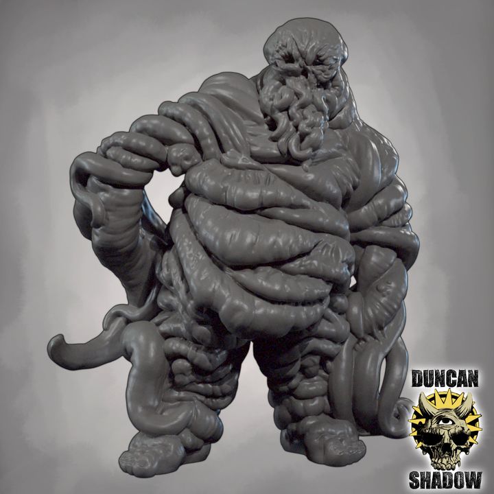 Chaos Tumor Spawn - Resin Mini | DnD & Tabletop | 28mm