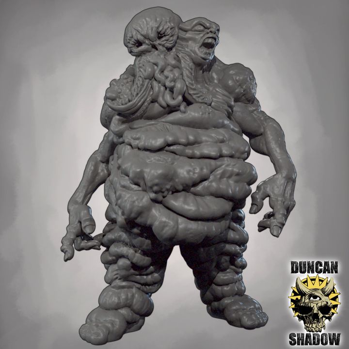 Chaos Tumor Spawn - Resin Mini | DnD & Tabletop | 28mm