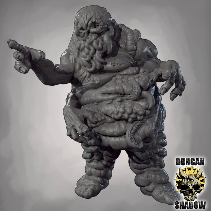 Chaos Tumor Spawn - Resin Mini | DnD & Tabletop | 28mm