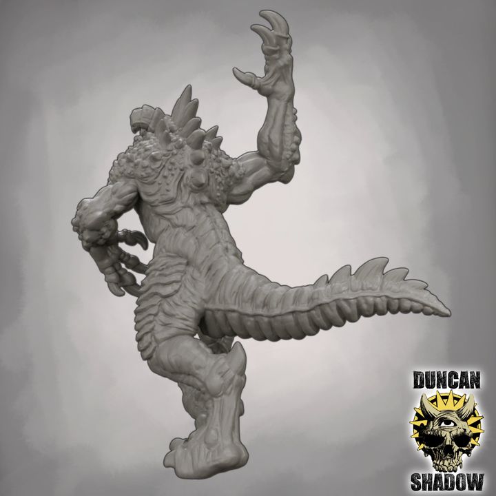 Controlled G.E.O.F.F - Resin Mini | DnD & Tabletop | 28mm
