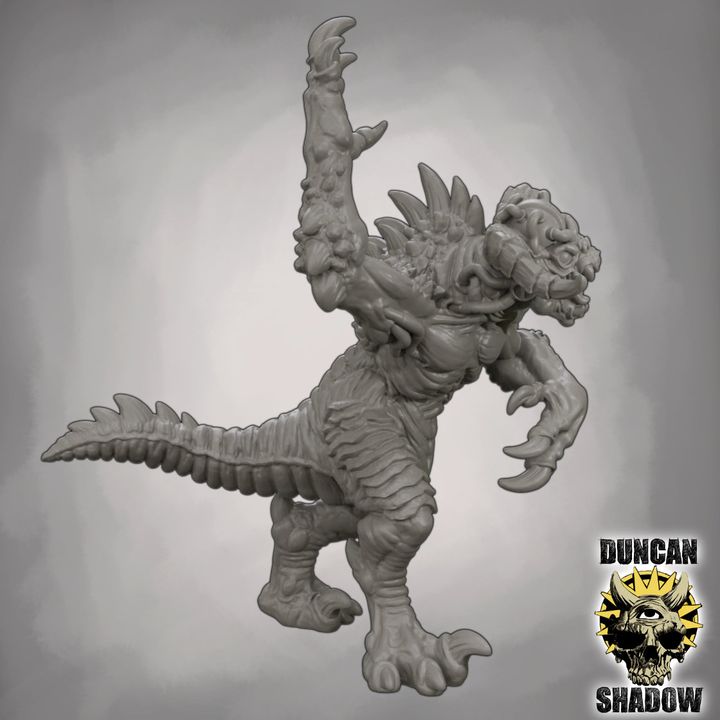 Controlled G.E.O.F.F - Resin Mini | DnD & Tabletop | 28mm