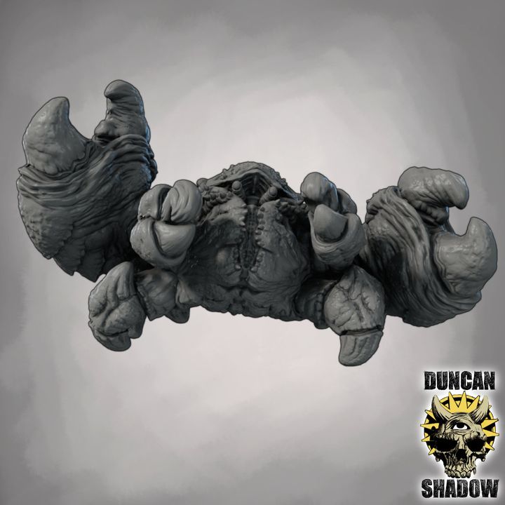 Crab Kaiju - Large Creature | DnD & Tabletop | 28mm