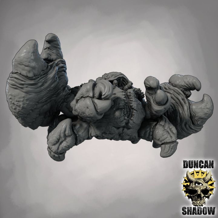 Crab Kaiju - Large Creature | DnD & Tabletop | 28mm