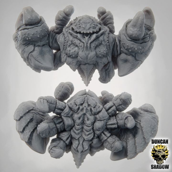 Crab Kaiju - Large Creature | DnD & Tabletop | 28mm