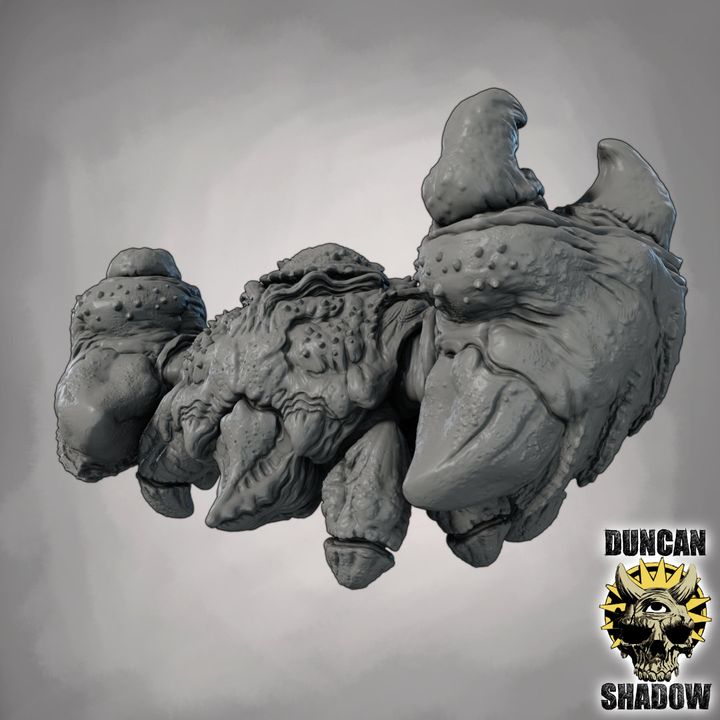Crab Kaiju - Large Creature | DnD & Tabletop | 28mm