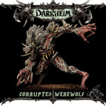 CORRUPTED WEREWOLF - RPG Darkheim Collection | Dungeons and Dragons Models | Epic Miniatures l 3D Printed Resin Figurines l Grimdark Mini