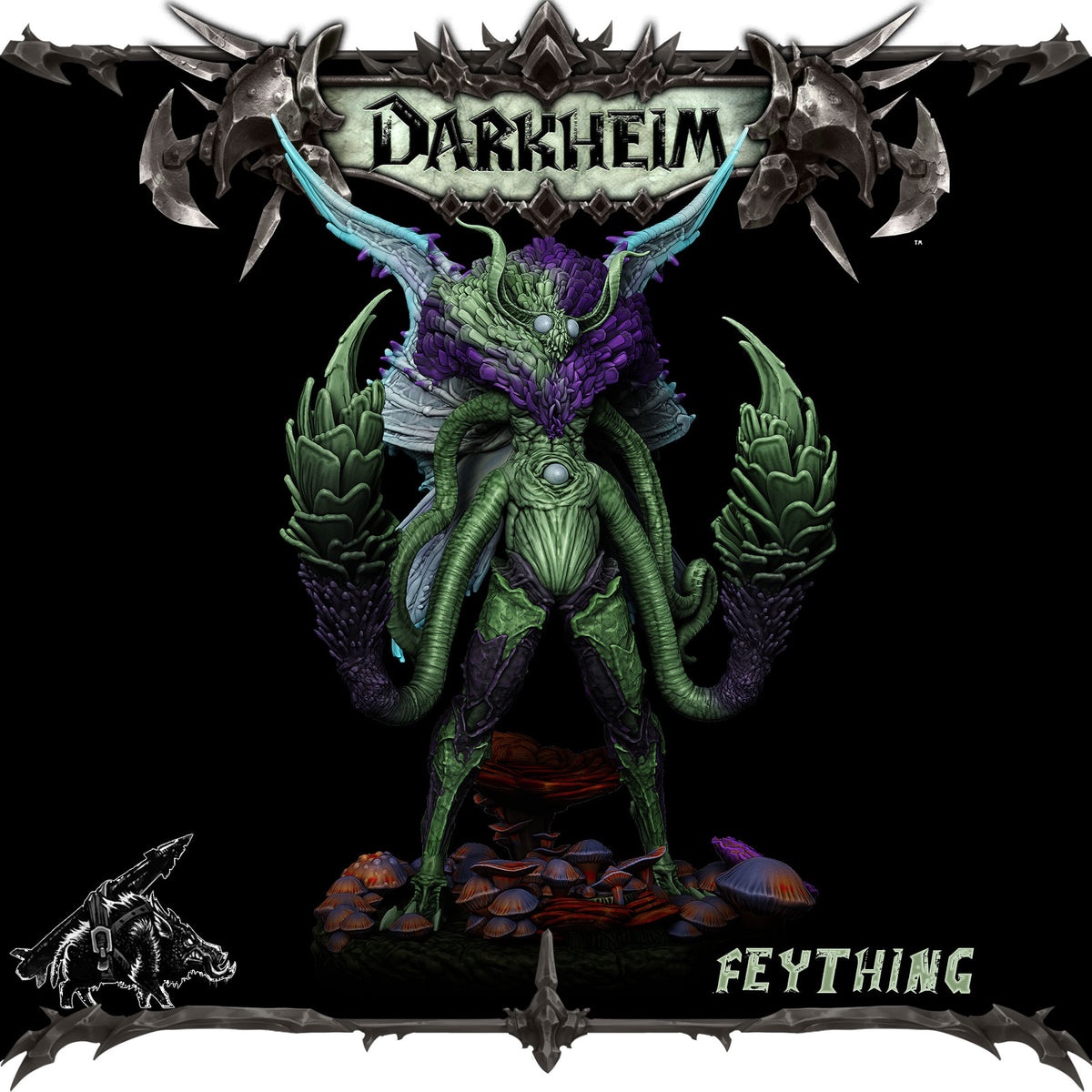 FEY THING - RPG DARKHEIM COLLECTION | Dungeons and Dragons | Pathfinder | Epic Miniatures l 3D Printed Resin Miniatures l Grimdark
