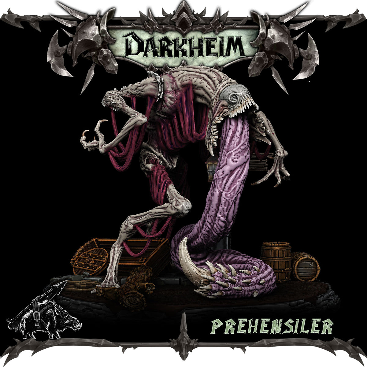 PREHENSILER - RPG DARKHEIM COLLECTION | Dungeons and Dragons | Pathfinder | Epic Miniatures l 3D Printed Resin Miniatures l Grimdark