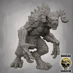 Death Draco 1 Project G.E.O.F.F - Resin Mini | DnD & Tabletop | 28mm