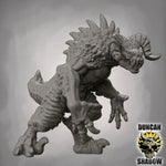 Death Draco 1 Project G.E.O.F.F - Resin Mini | DnD & Tabletop | 28mm