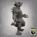 Death Draco 2 Project G.E.O.F.F - Resin Mini | DnD & Tabletop | 28mm