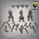 Death Draco Multipart Kit Project G.E.O.F.F | DnD Miniature | 28mm